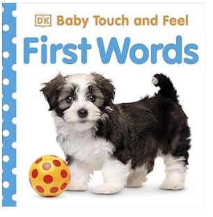 [9781405329149] Baby Touch and Feel First  Words