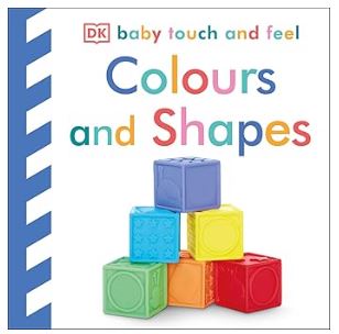 [9781405335393] Baby Touch and Feel  Colours and Shapes