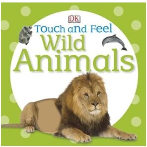[9781405341226] Baby Touch and Feel Wild  Animals
