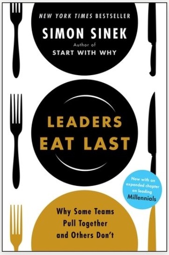 [9780670923175] Leaders Eat Last