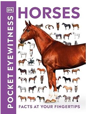 [9780241343661] Pocket Eyewitness Horse