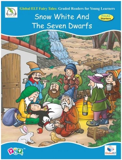 [9781781646588] Snow White & The 7 Dwarfs (Pre A1 Starter)
