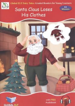 [9781781648995] Santa Claus Loses His Clothes Level A1 Movers