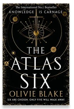 [9781529095258] The Atlas Six