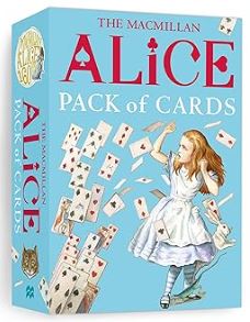 [9781035050505] Macmillan Alice Pack of Cards