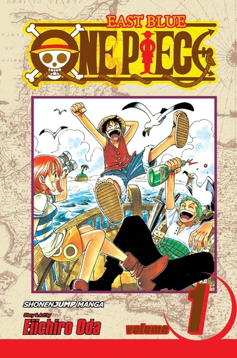 [9781569319017] One Piece, Vol. 01          