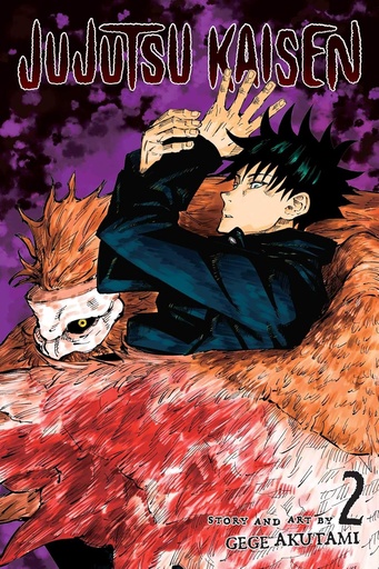 [9781974710034] Jujutsu Kaisen, Vol. 02     