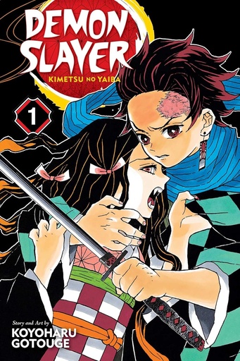 [9781974700523] Demon Slayer, Vol. 01       