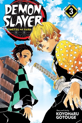 [9781974700547] Demon Slayer, Vol. 03       