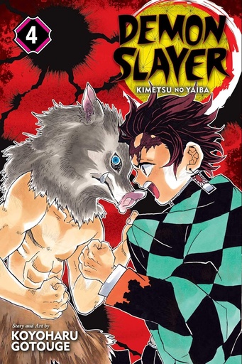 [9781974700554] Demon Slayer, Vol. 04       