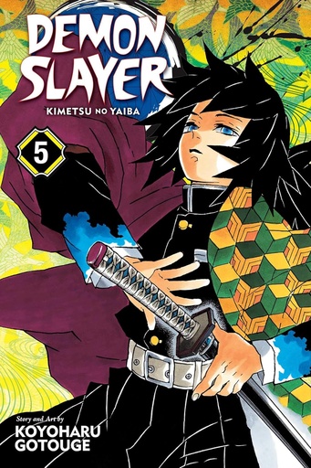 [9781974700561] Demon Slayer, Vol. 05       