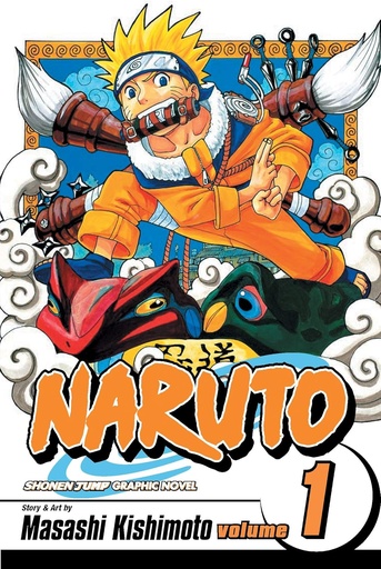 [9781569319000] Naruto 01                   