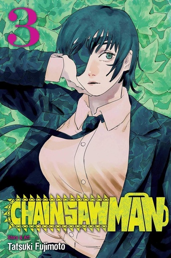 [9781974709953] Chainsaw Man, Vol. 03       