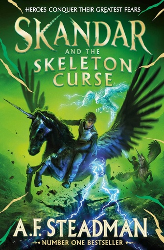 [9781398524705] Skandar And The Skeleton Curse