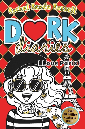 [9781471196850] Dork Diaries: I Love Paris! 