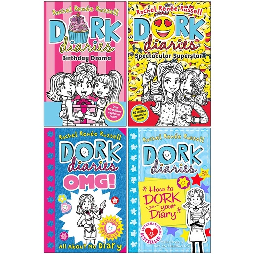 [9781398527683] Dork Diaries: Spectacular Su