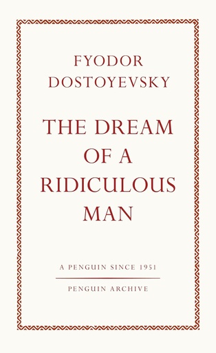 [9780241746912] The Dream Of A Ridiculous Man