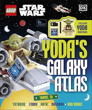 [9780241467657] LEGO Star Wars Yodas Galaxy Atlas