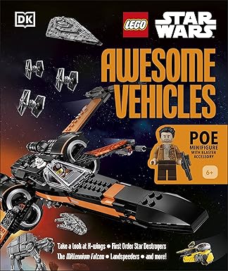 [9780241538883] LEGO Star Wars Awesome Vehicles