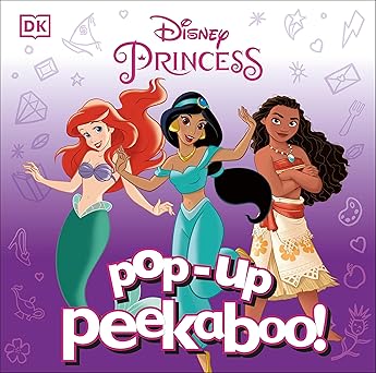 [9780241662274] Pop-Up Peekaboo! Disney Princess
