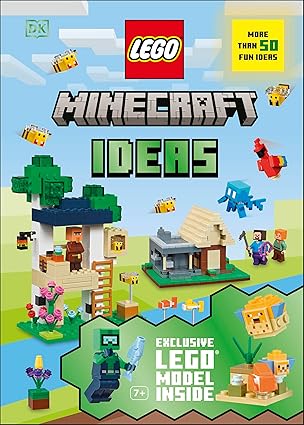 [9780241657539] LEGO Minecraft Ideas