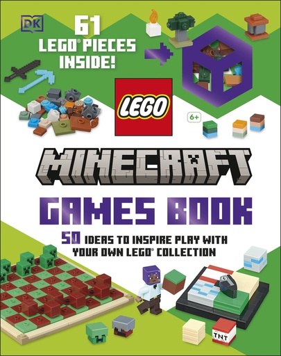 [9780241719336] LEGO Minecraft Games Book