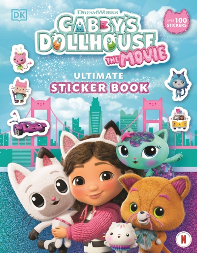 [9780241766767] Gabbys Dollhouse Ultimate Sticker Book