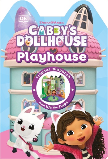 [9780241767757] Gabbys Dollhouse Playhouse