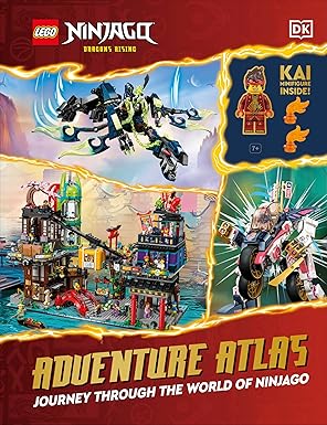 [9780241712306] LEGO Ninjago Dragons Rising Adventure Atlas