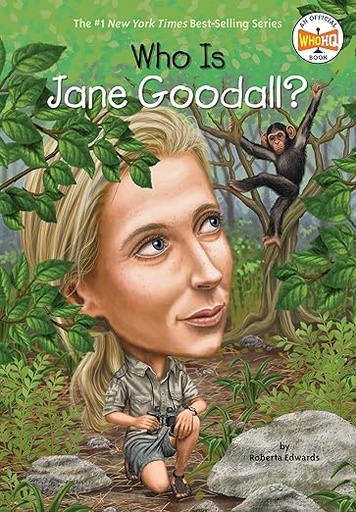 [9780448461922] Who Is Jane Goodall