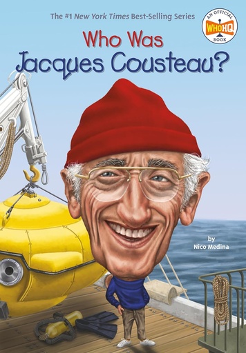 [9780448482347] Who Was Jacques Cousteau