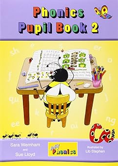 [9781844141685] Jolly Phonics PB, Book 2