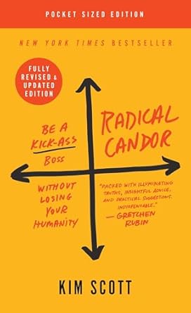 [9781250258403] Radical Candor: Revised Edition International Edition