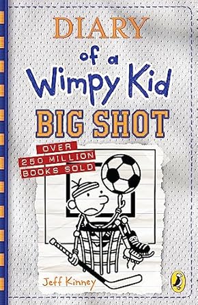 [9780241396988] Diary of a Wimpy Kid: Big Shot