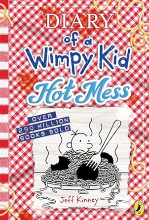 [9780241583166] Diary of a Wimpy Kid: Hot Mess