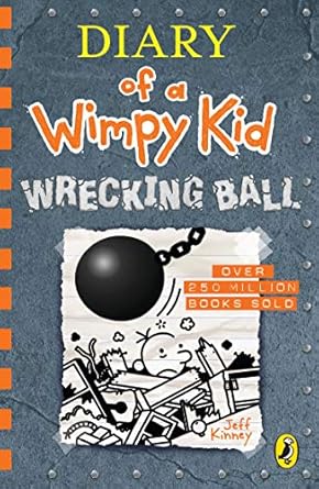 [9780241396926] Diary of a Wimpy Kid: Wrecking Ball (Book 14)