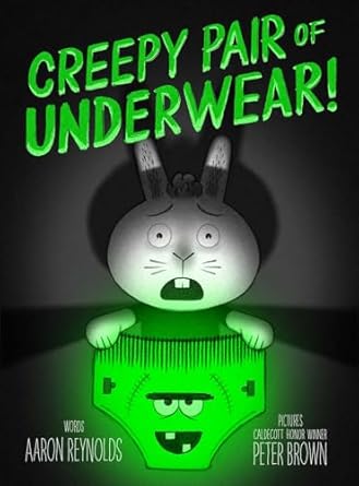[9781442402980] Creepy Pair of Underwear! 