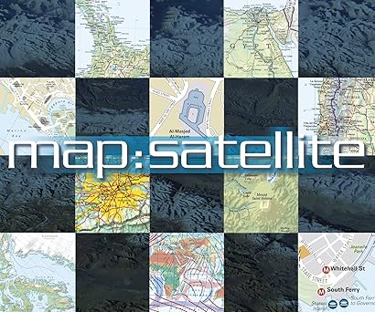 [9781405317627] MAP SATELLITE ,ATLAS