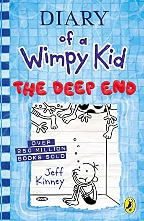 [9780241396957] Diary of a Wimpy Kid: The Deep end (Book 15)