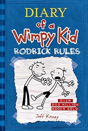 [9780141324913] Dairy of Wimpy Kid Rodrck Rules