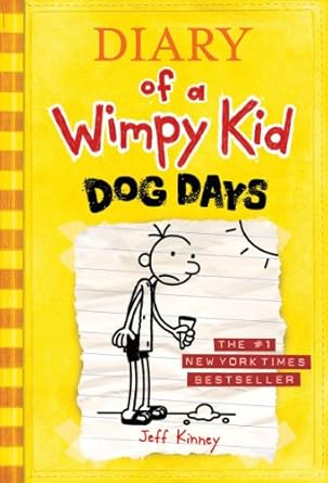 [9780141331973] Dairy of Wimpy Kid Dog Days