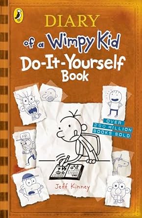 [9780141339665] Dairy Of a Wimpy Kid : Do It Yourself