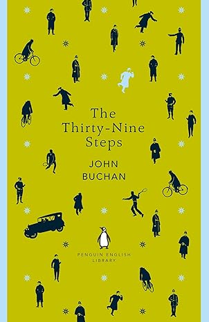 [9780241341254] The Thirty-Nine Steps (The Penguin English Library)