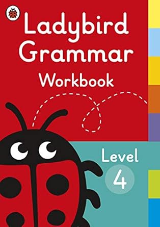 [9780241347027] Ladybird Grammar Workbook Level 4