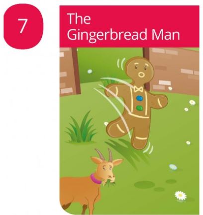[9781787680210] The Gingerbread Man (Innova Reading Bookshelf, Grade 3)