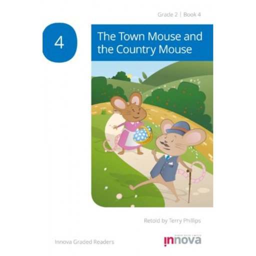 [9781787680111] The Town Mouse and the Country Mouse