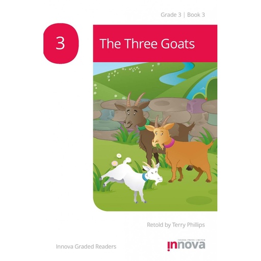 [9781787680173] The Three Goats