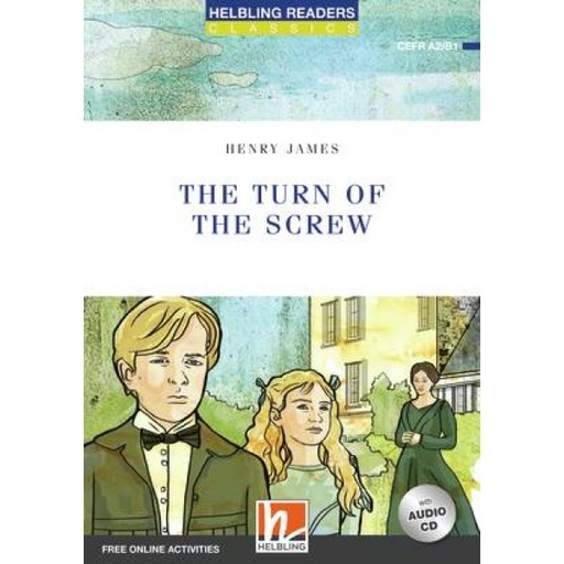 [9783990891131] The Turn of the Screw + CD (NE)